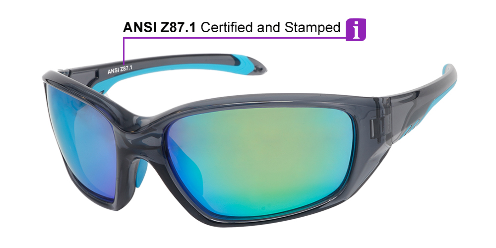 J125 Prescription Sports Glasses -- ANSI Z87.1 Certified