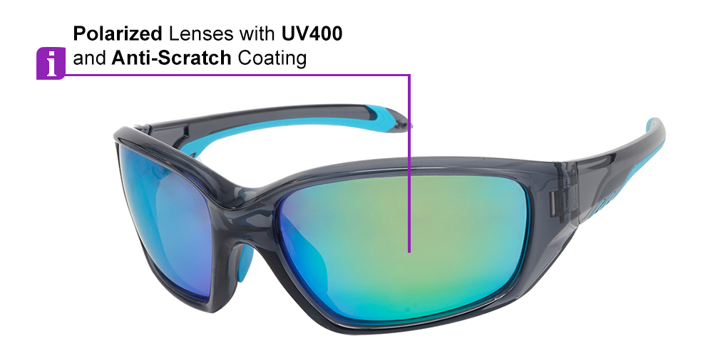 J125 Prescription Sports Glasses -- ANSI Z87.1 Certified