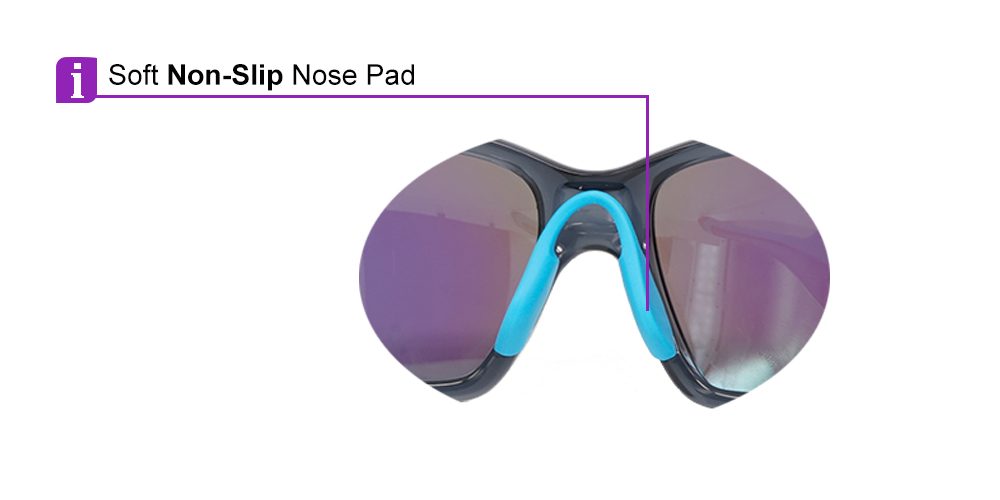 J125 Prescription Sports Glasses -- ANSI Z87.1 Certified