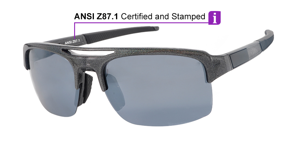 JDS9373 Prescription Safety Sports Sunglasses