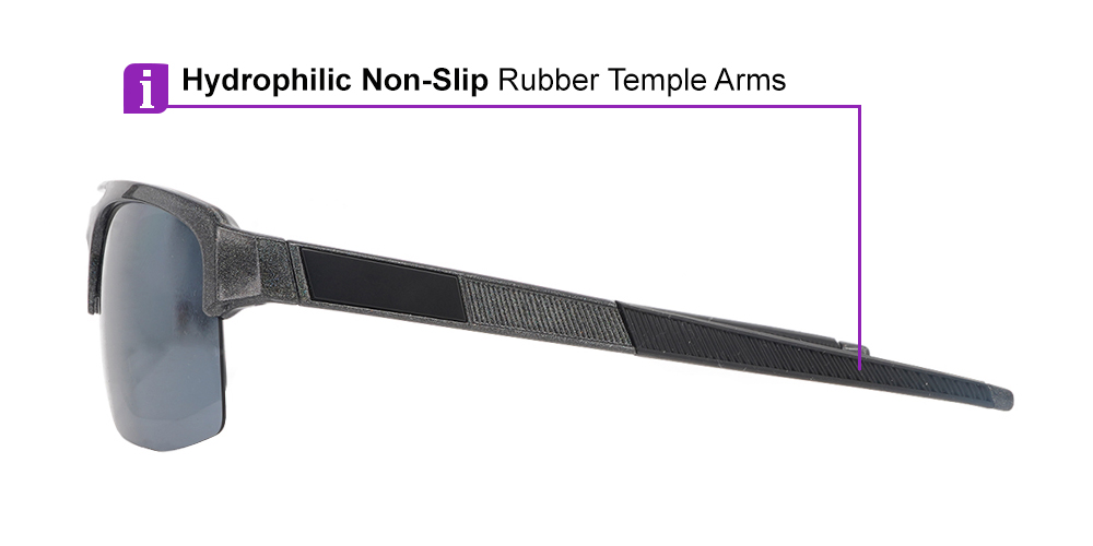 JDS9373 Prescription Safety Sports Sunglasses