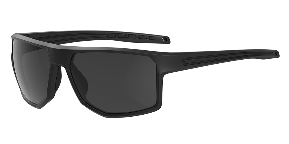 KA0102 Black Prescription Sports Sunglasses