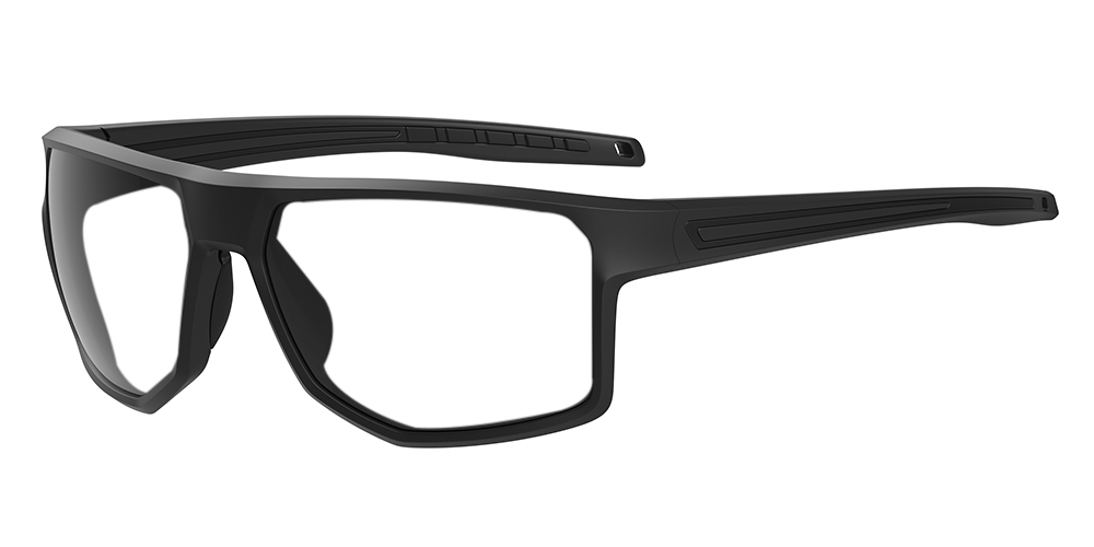 KA0102 Black Prescription Sports Sunglasses