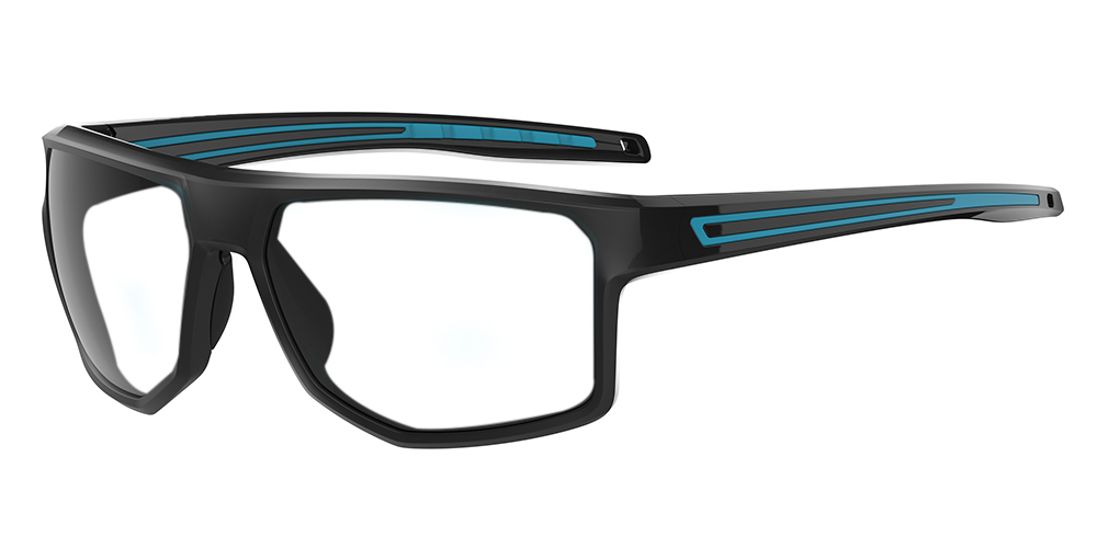 KA0102 Blue Prescription Sports Sunglasses