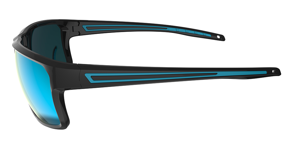 KA0102 Blue Prescription Sports Sunglasses