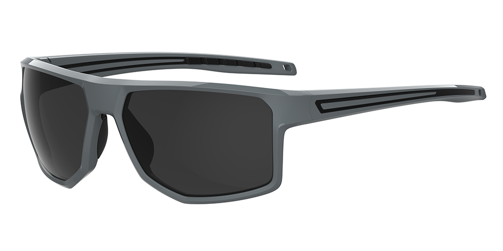 KA0102 Gray Prescription Sports Sunglasses