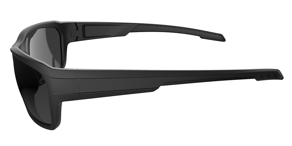 KA0203 Black Prescription Sports Safety Sunglasses