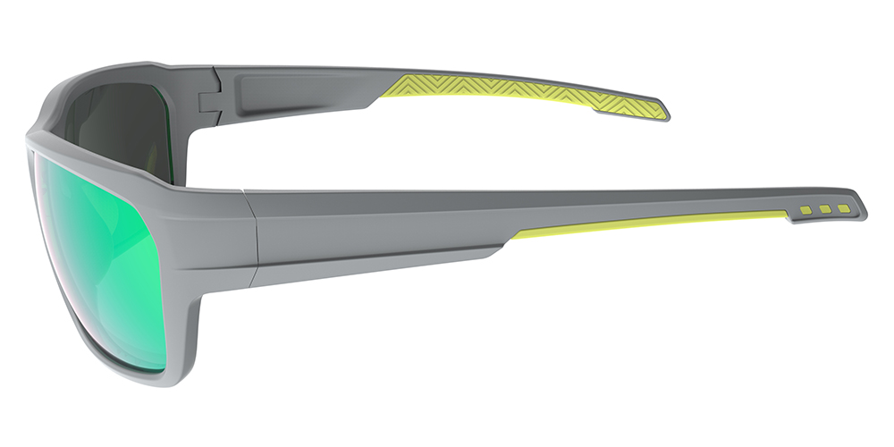 KA0203 Gray Prescription Sports Safety Sunglasses