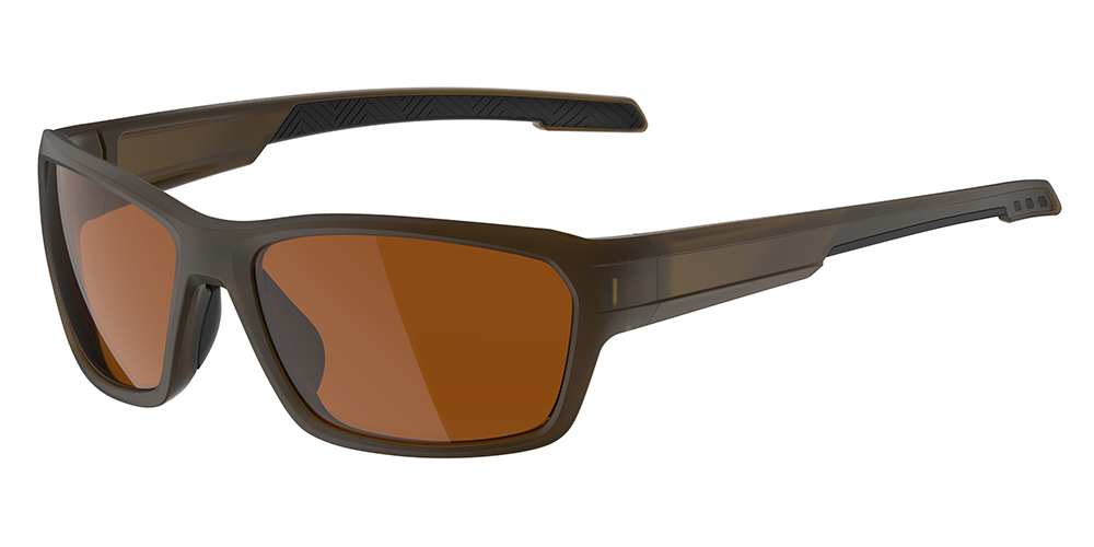 KA0203 Prescription Sports Safety Sunglasses Brown
