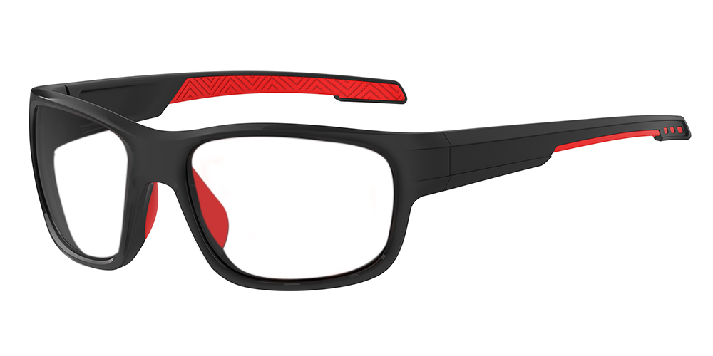KA0204 Prescription Safety Glasses Black