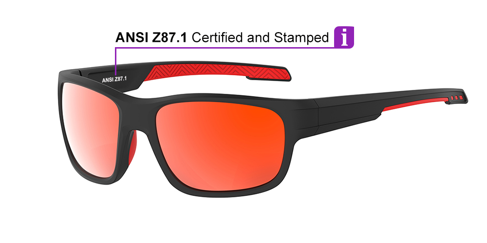 KA0204 Prescription Sports Sunglasses Black