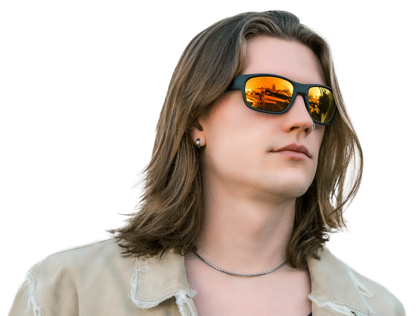 KA0204 Prescription Sports Sunglasses Black