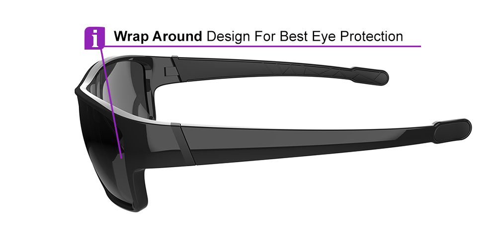 KA0408 Prescription Safety Glasses Black