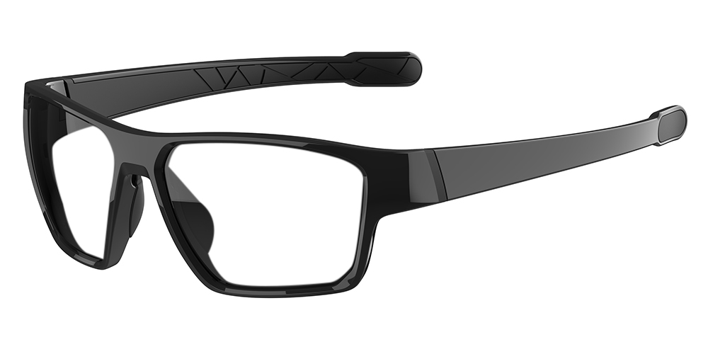 KA0408 Prescription Sports Sunglasses Black