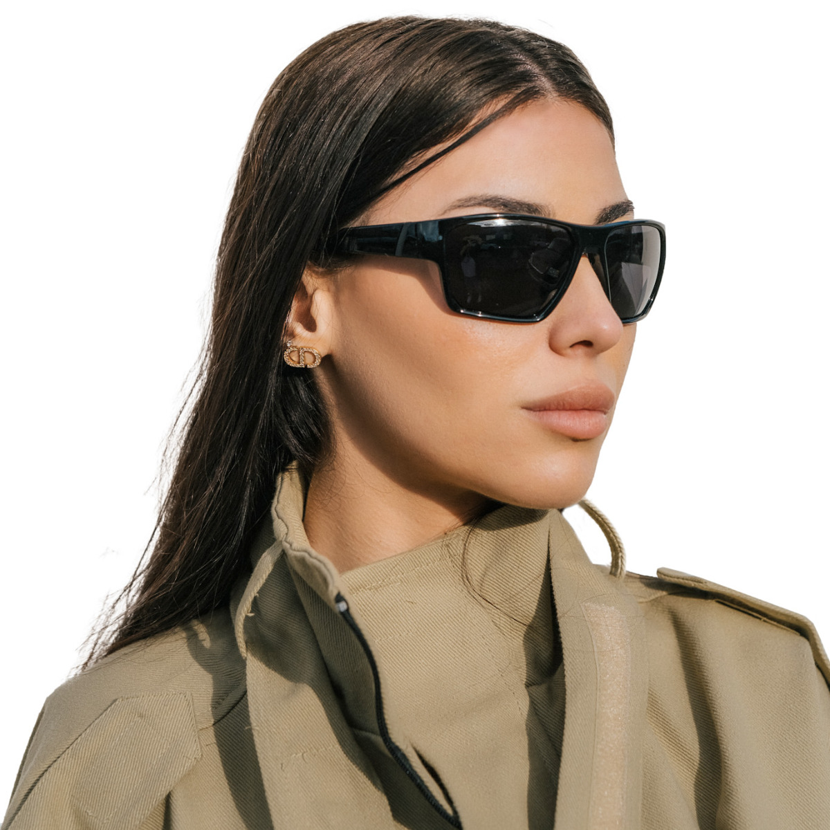 KA0408 Prescription Safety Glasses Black