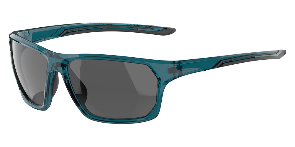 KA0510 Blue Prescription Sports Sunglasses