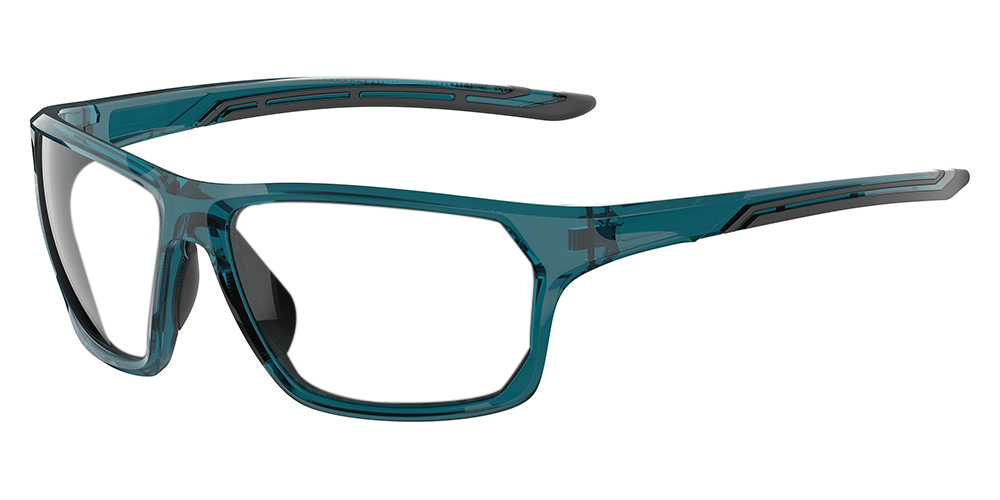 KA0510 Blue Prescription Sports Sunglasses