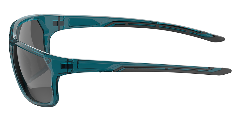 KA0510 Blue Prescription Sports Sunglasses