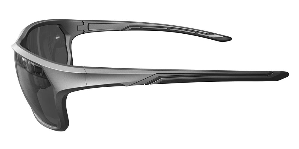 KA0510 Silver Prescription Sports Sunglasses