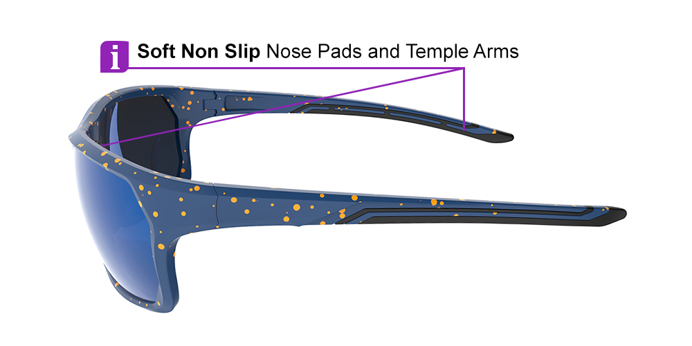 KA0510 Stardust Prescription Sports Sunglasses