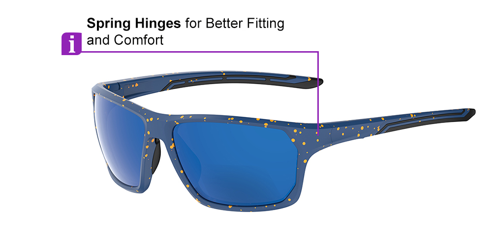 KA0510 Stardust Prescription Sports Sunglasses