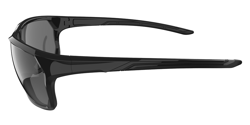 KA0510 Black Prescription Sports Sunglasses
