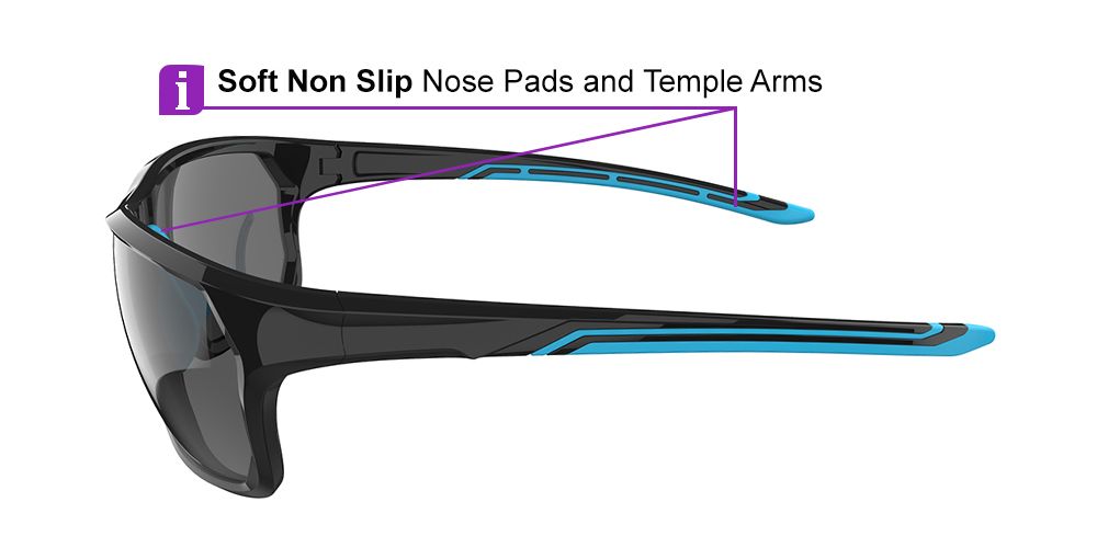 KA0510 C2 Prescription Sports Sunglasses