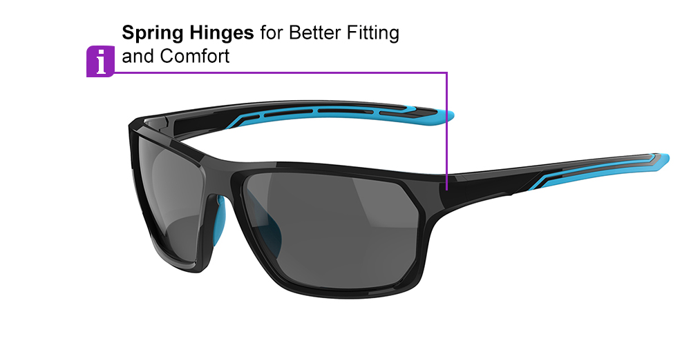 KA0510 C2 Prescription Sports Sunglasses