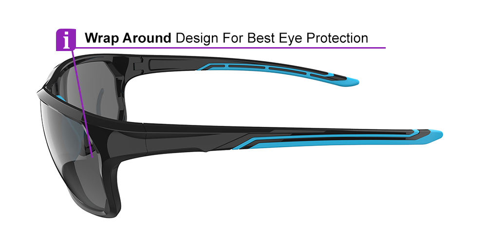 KA0510 C2 Prescription Sports Sunglasses