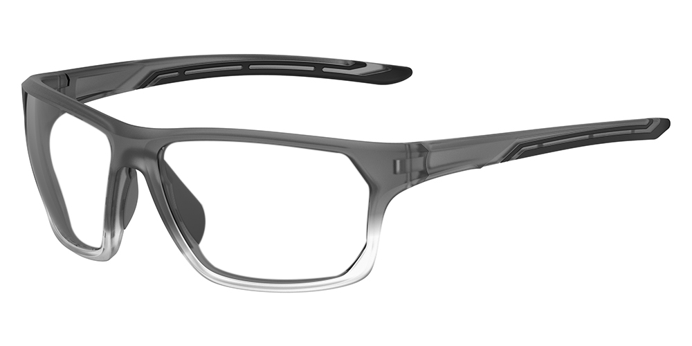 KA0510 Gray Prescription Sports Sunglasses
