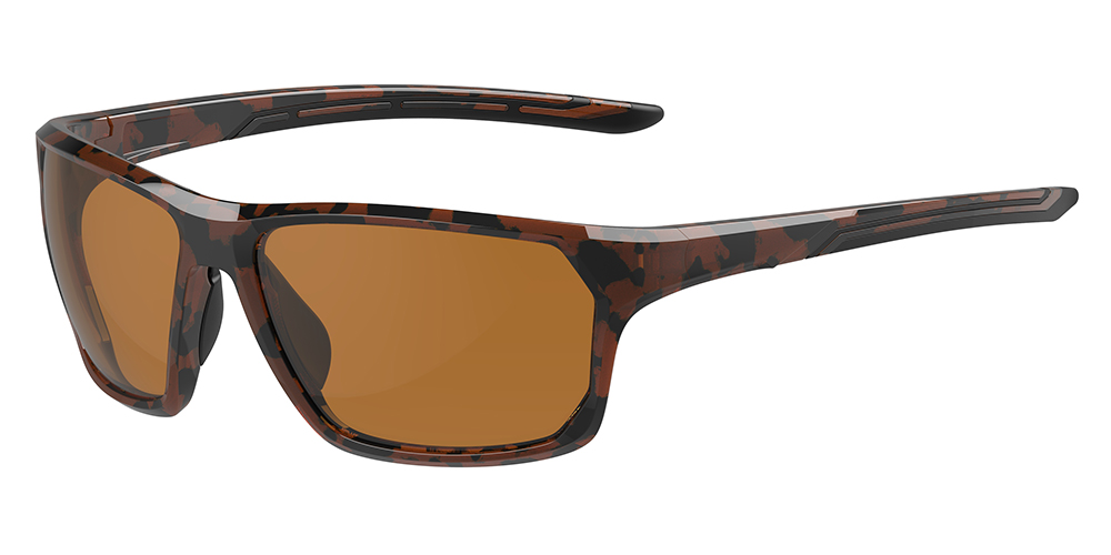 KA0510 Demi Amber Prescription Sports Sunglasses