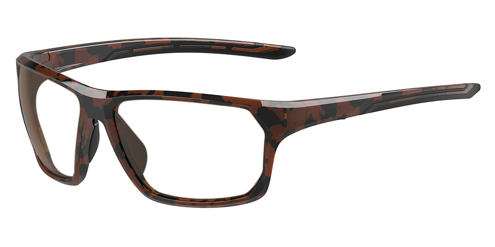 KA0510 Demi Amber Prescription Sports Sunglasses