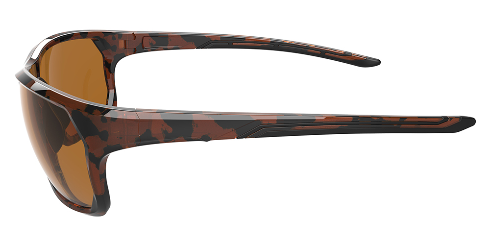 KA0510 Demi Amber Prescription Sports Sunglasses