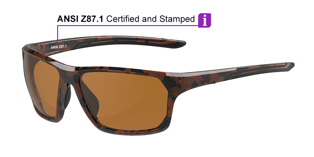 KA0510 Demi Amber Prescription Sports Sunglasses
