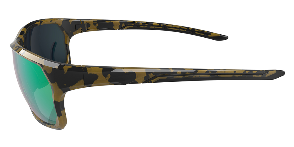 KA0510 Tortoise Prescription Sports Sunglasses