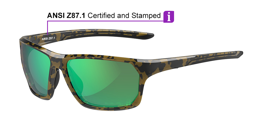 KA0510 Tortoise Prescription Sports Sunglasses