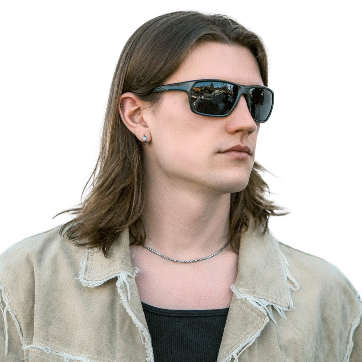 KA0510 Prescription Safety Glasses Silver