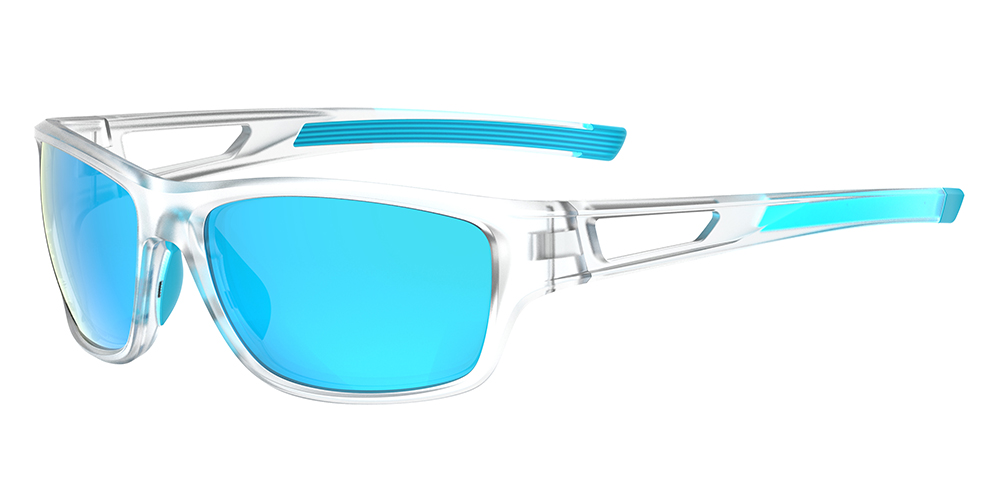 KA0611 Clear Prescription Sports Sunglasses