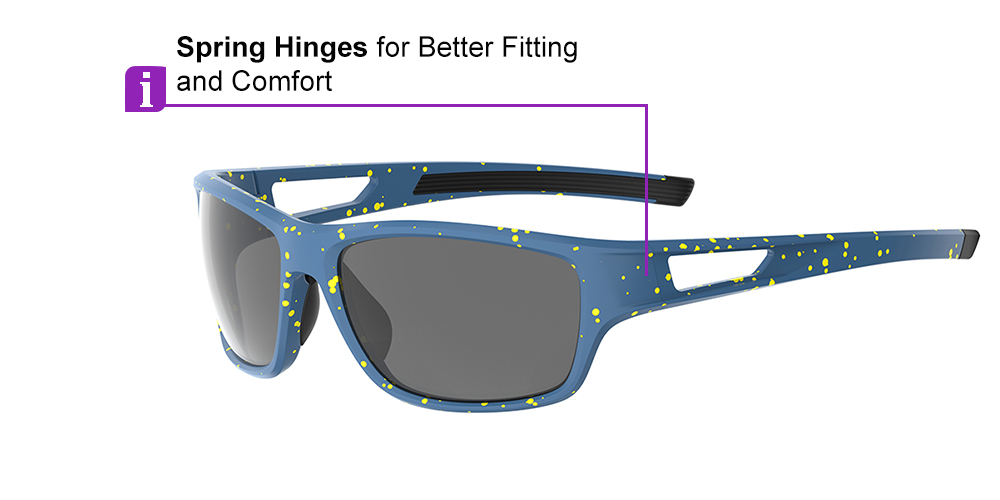 KA0611 Stardust Prescription Sports Sunglasses