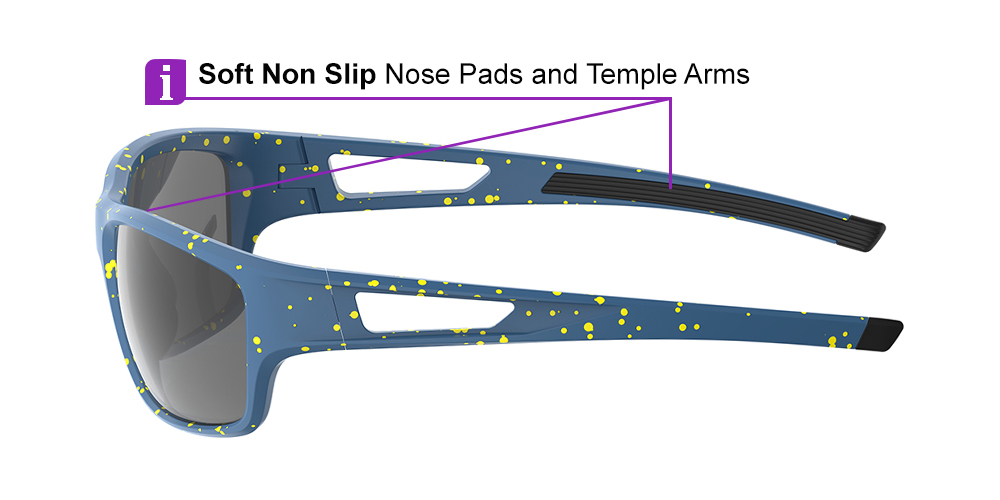 KA0611 Stardust Prescription Sports Sunglasses