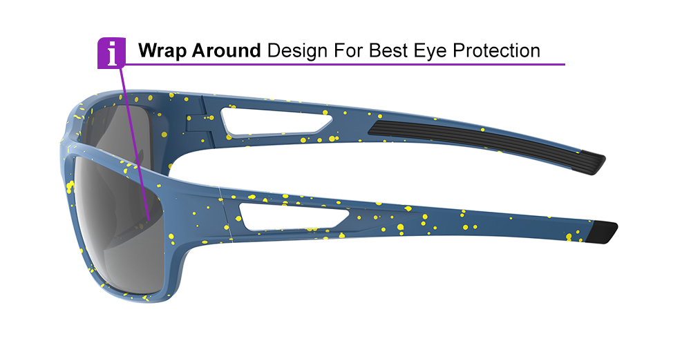 KA0611 Stardust Prescription Sports Sunglasses
