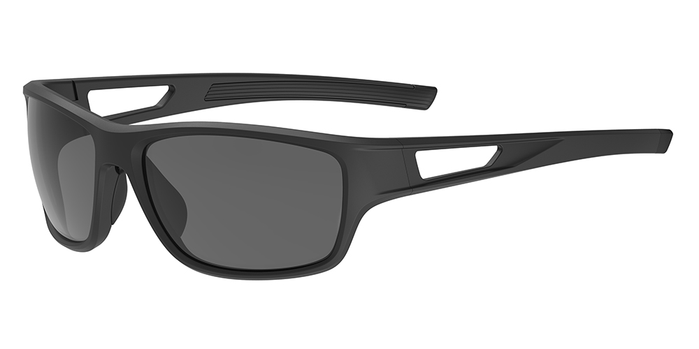 KA0611 Black Prescription Sports Sunglasses