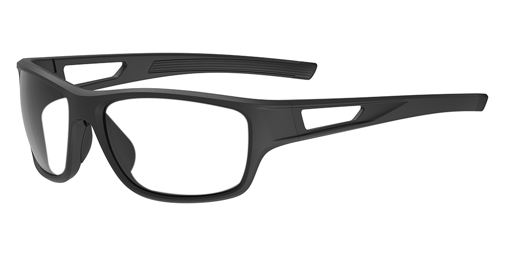 KA0611 Black Prescription Sports Sunglasses