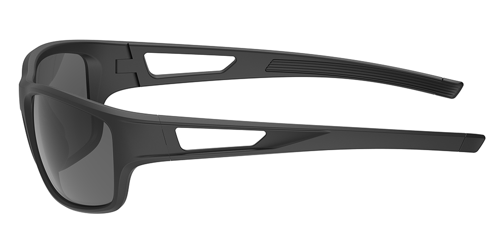 KA0611 Black Prescription Sports Sunglasses