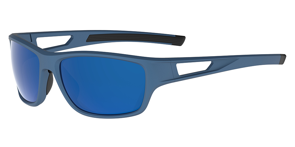 KA0611 Blue Prescription Sports Sunglasses