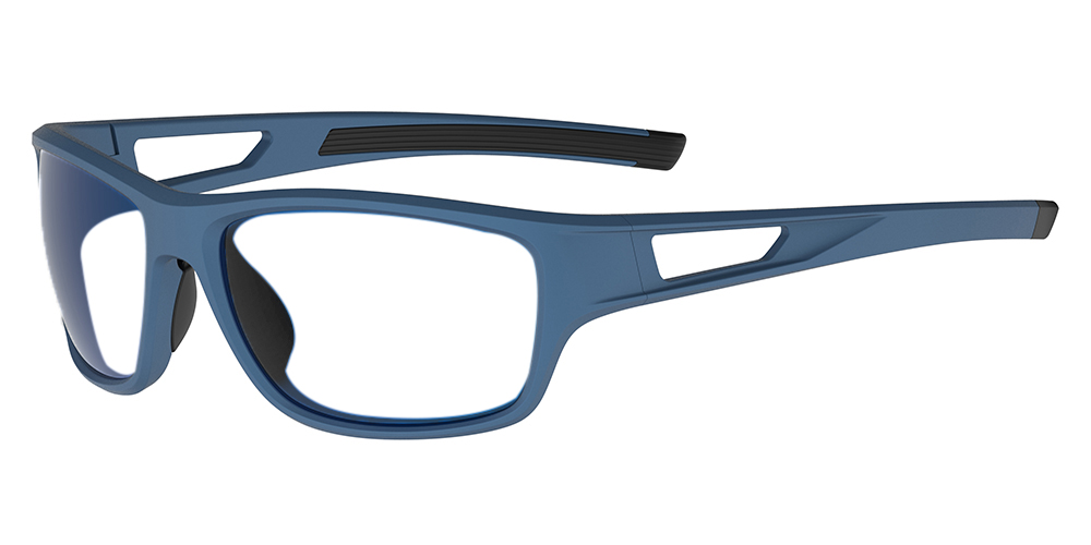 KA0611 Blue Prescription Sports Sunglasses
