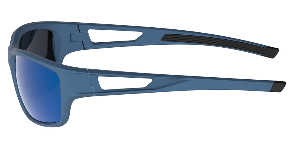 KA0611 Blue Prescription Sports Sunglasses