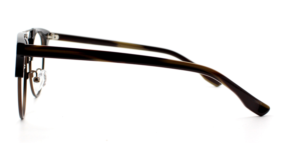 Cat Eye Prescription Glasses 21173 Tortoise Black