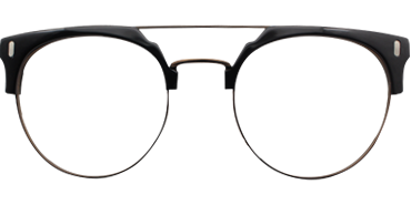 Cat Eye Prescription Glasses 21173 Tortoise Black