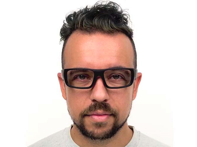 ss327 Prescription Safety Glasses Black